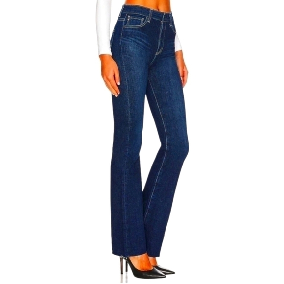 AG Adriano Goldschmied alexxis boot high rise vintage jeans 32 NWT - Picture 2 of 7